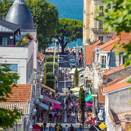 Arcachon Centre: Beau T2 53M² Avec Terrasse, Parking, Ascenseur, Proche Plage Et Commerces - Fr-1-420-93 Bagian luar foto