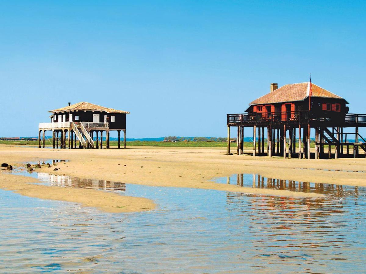 Arcachon Centre: Beau T2 53M² Avec Terrasse, Parking, Ascenseur, Proche Plage Et Commerces - Fr-1-420-93 Bagian luar foto