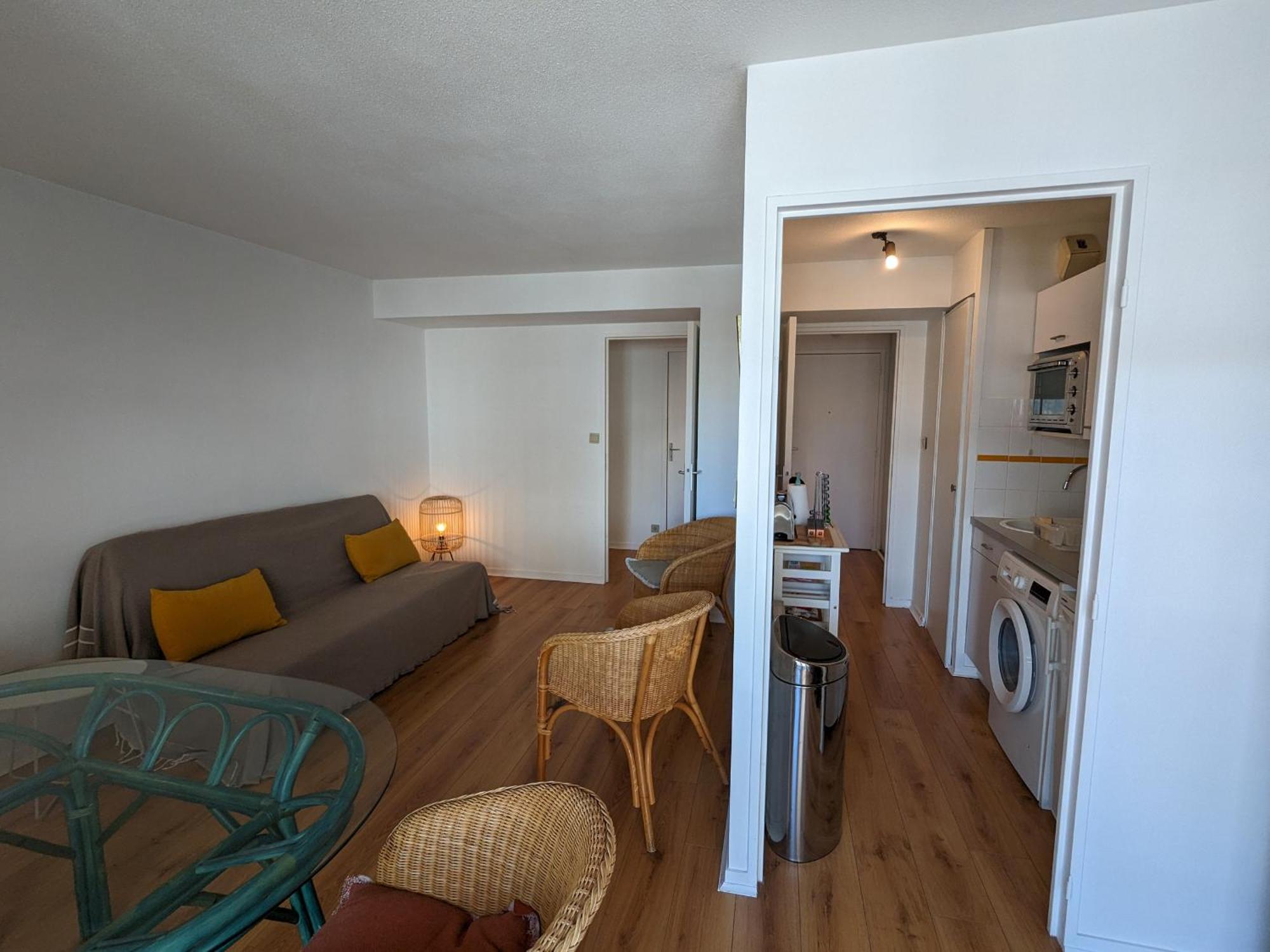 Arcachon Centre: Beau T2 53M² Avec Terrasse, Parking, Ascenseur, Proche Plage Et Commerces - Fr-1-420-93 Bagian luar foto
