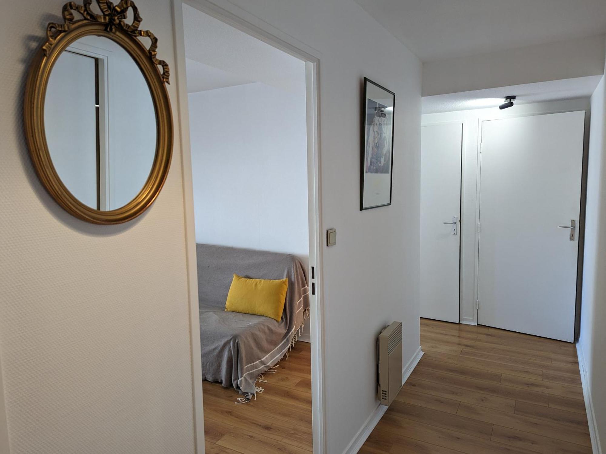 Arcachon Centre: Beau T2 53M² Avec Terrasse, Parking, Ascenseur, Proche Plage Et Commerces - Fr-1-420-93 Bagian luar foto