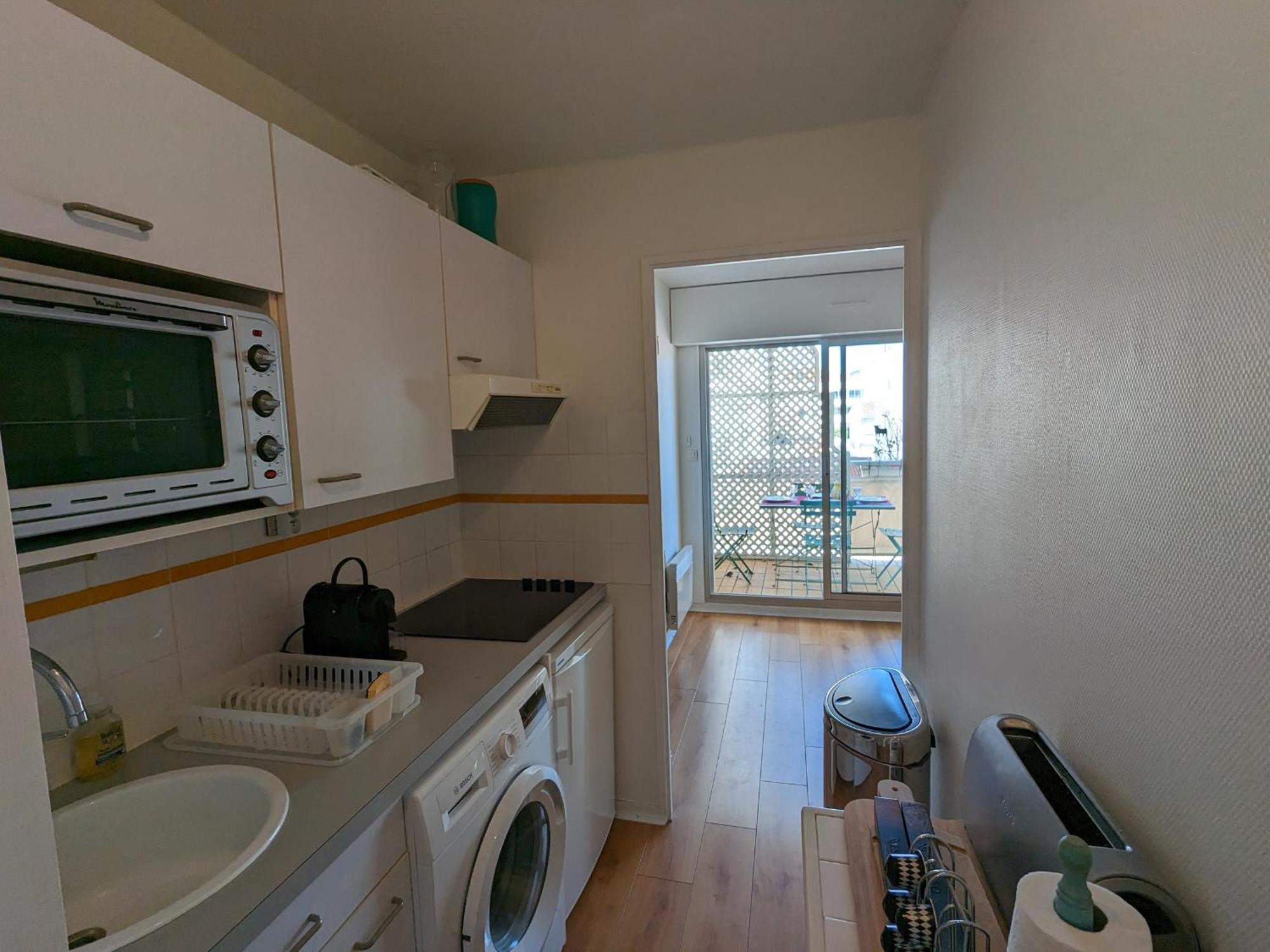Arcachon Centre: Beau T2 53M² Avec Terrasse, Parking, Ascenseur, Proche Plage Et Commerces - Fr-1-420-93 Bagian luar foto