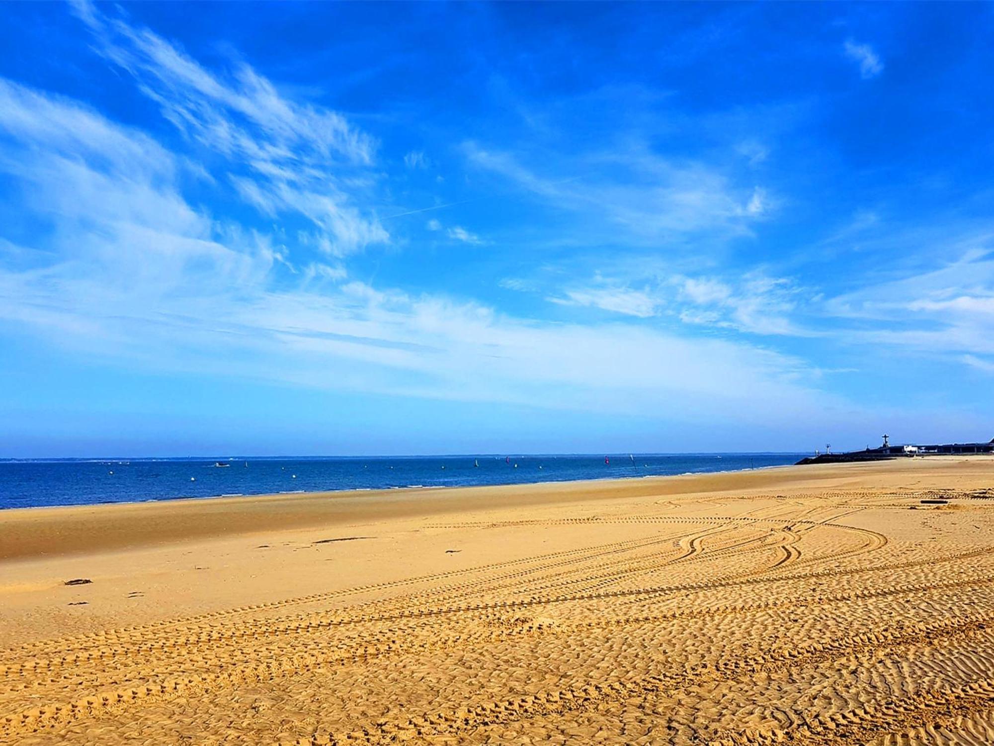 Arcachon Centre: Beau T2 53M² Avec Terrasse, Parking, Ascenseur, Proche Plage Et Commerces - Fr-1-420-93 Bagian luar foto